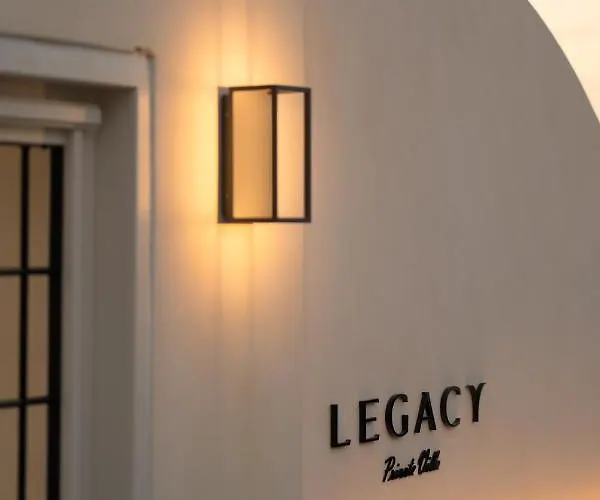 Legacy Private ,oia 公寓 *