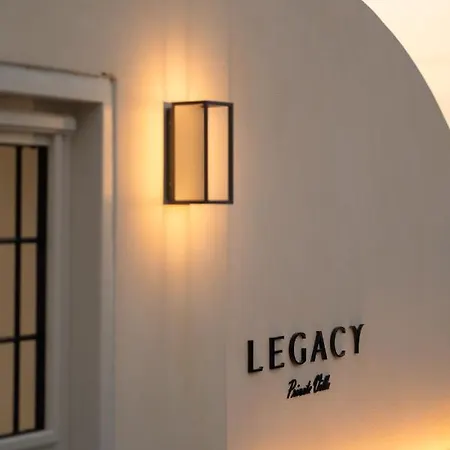 Legacy Private ,oia דירה *